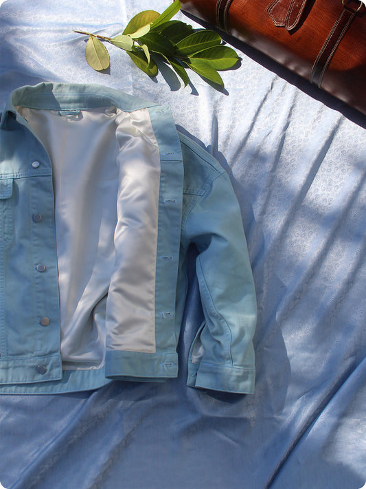 The Rose N Tears Denim Jacket is the perfect combination of freshness and elegance making it a piece of art