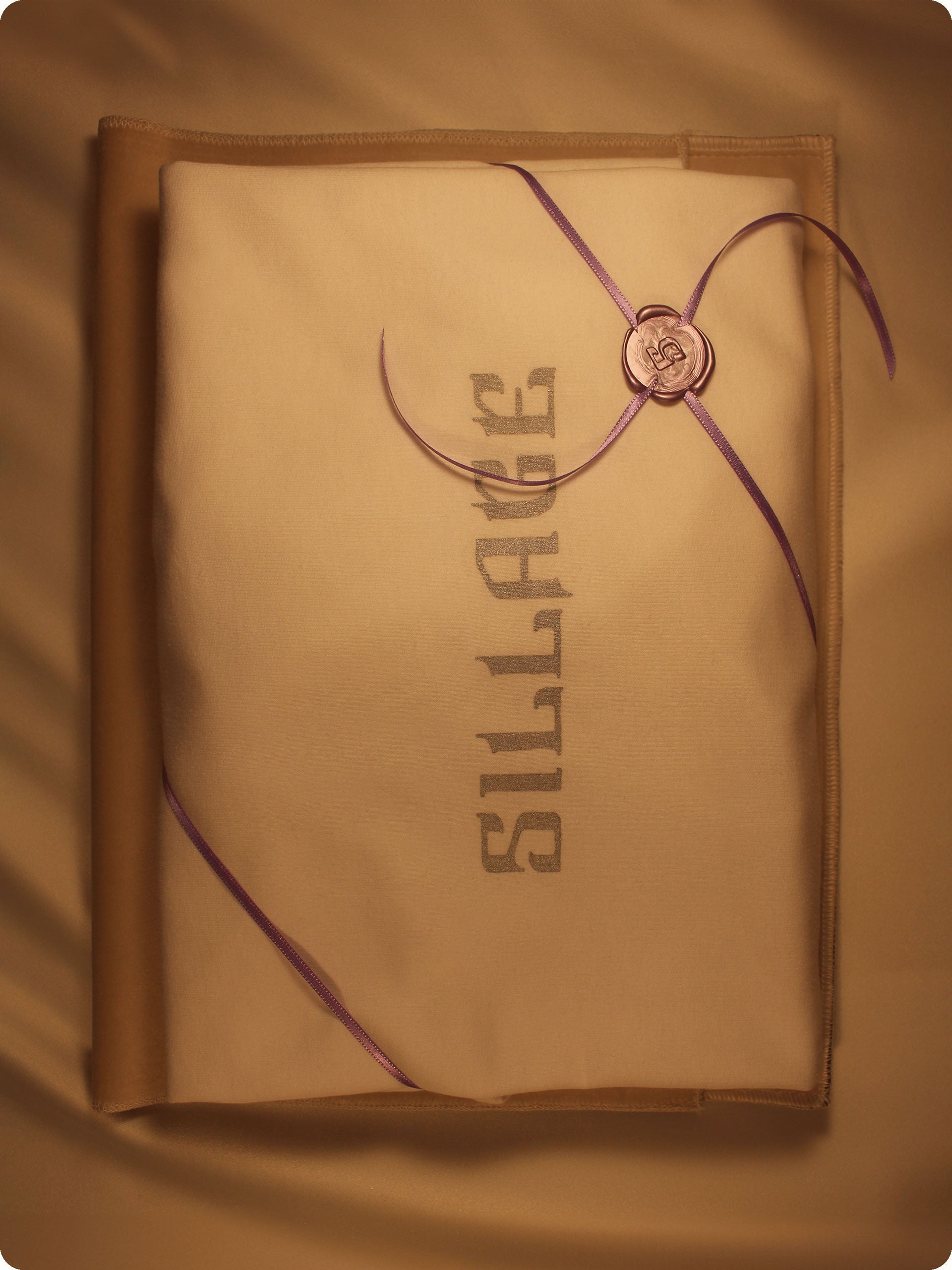 The Sillage Classic Shirt is packed in our classic packaging with our Sillage Seal