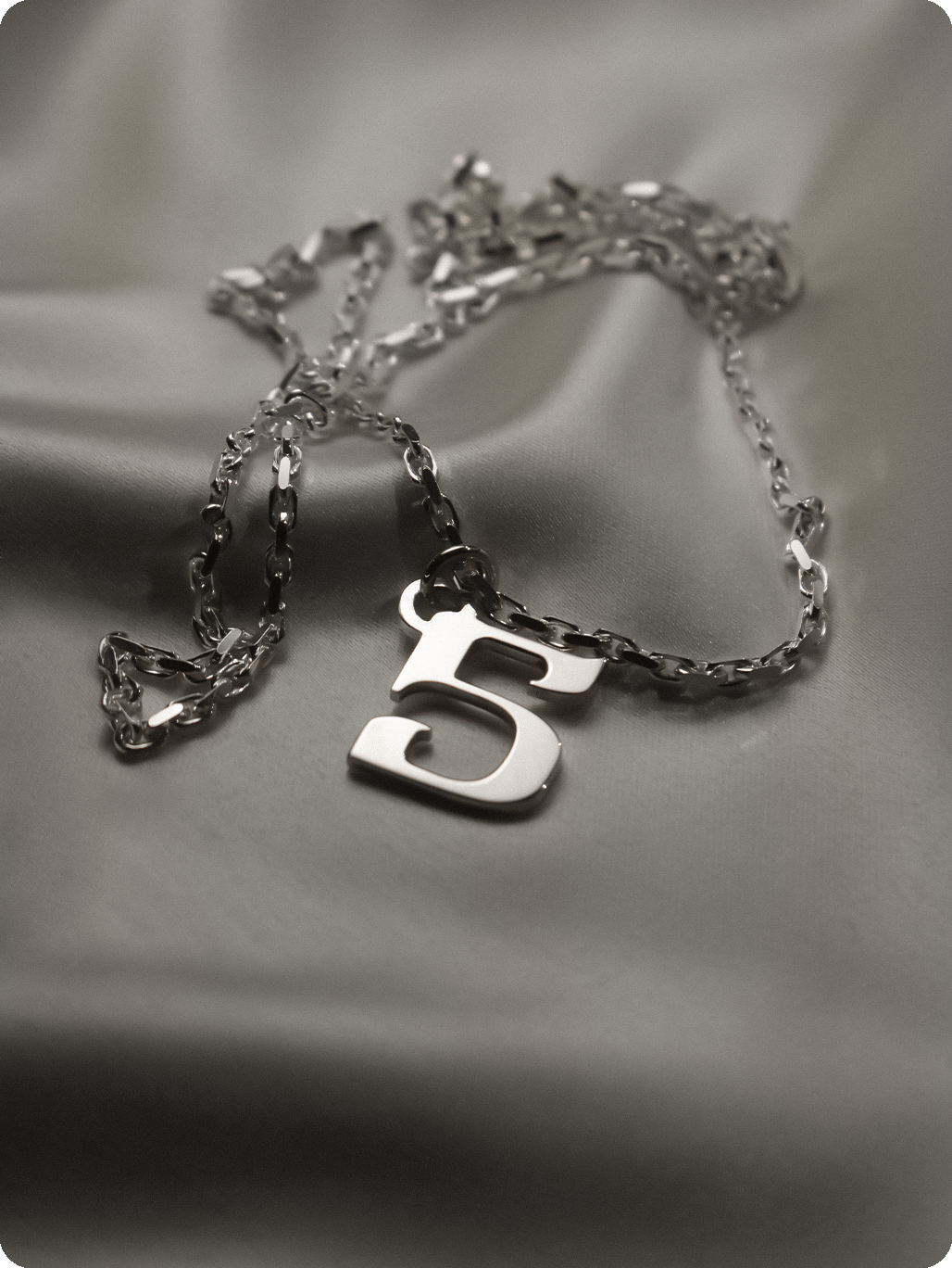 N°5 Necklace - Sillage Online Store