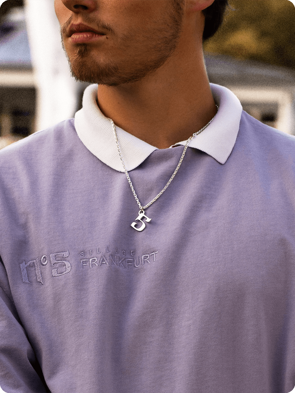 N°5 Necklace - Sillage Online Store