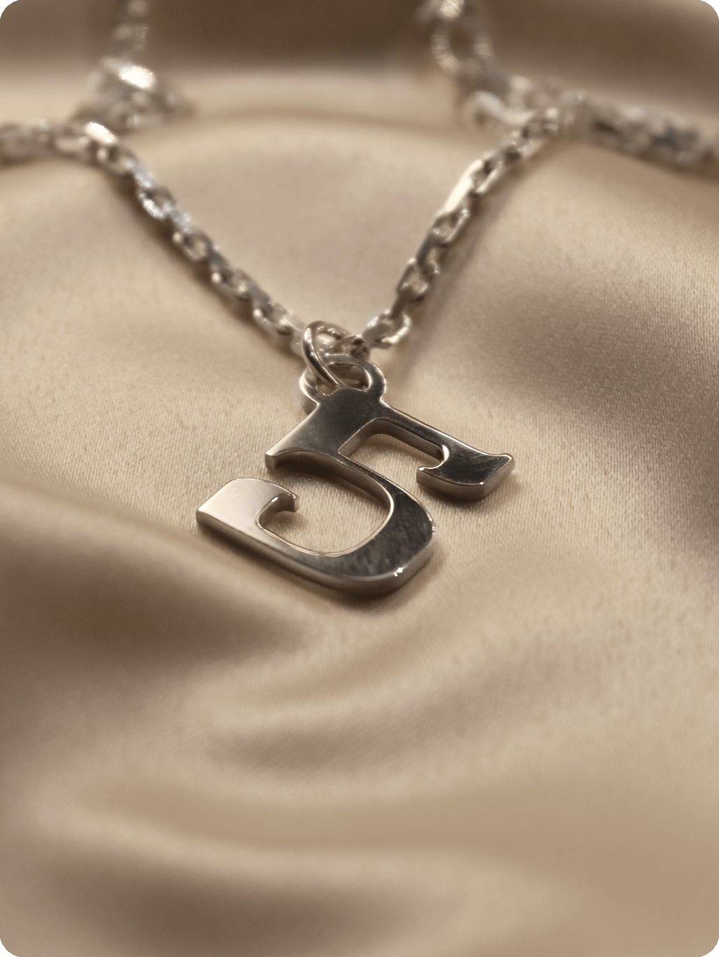 N°5 Necklace - Sillage Online Store